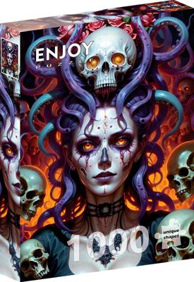 Dark Witch Puzzel 1000 Stukjes