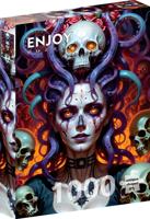 Dark Witch Puzzel 1000 Stukjes