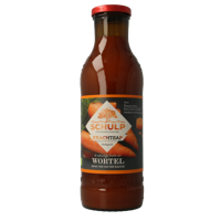 Krachtsap wortelsap puur bio 750 Milliliter