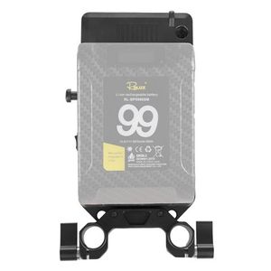 Rolux v-mount battery plate rl-vfu3