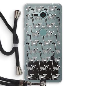 Makis: Sony Xperia XZ2 Compact Transparant Hoesje met koord