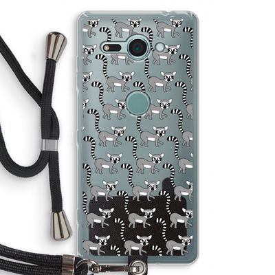 Makis: Sony Xperia XZ2 Compact Transparant Hoesje met koord