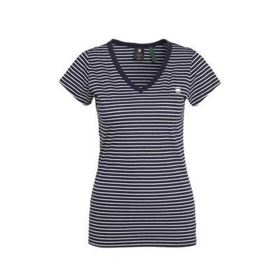G-Star RAW gestreept T-shirt marine G-Star RAW gestreept T-shirt marine