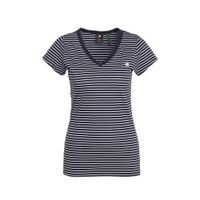 G-Star RAW gestreept T-shirt marine - thumbnail