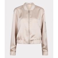 Esqualo - Beige | Dames | Jasje | Beige | 34 | regular | Kamst mode