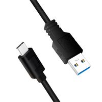 LogiLink CU0167 USB-kabel 0,5 m USB 3.2 Gen 1 (3.1 Gen 1) USB A USB C Zwart - thumbnail