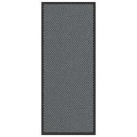 Deurmat 60x150 cm antracietkleurig