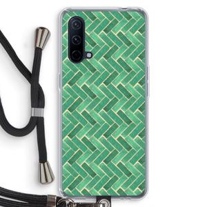 Moroccan tiles 2: OnePlus Nord CE 5G Transparant Hoesje met koord