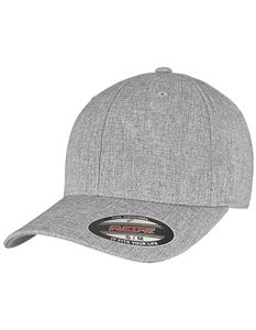 Flexfit FX6350 Flexfit Heatherlight Cap - Grey Melange - S/M