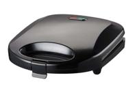 Esperanza EKT008 wafelijzer 2 wafel(s) 1000 W Zwart