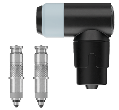SCHWALBE clik valve dv-scv ombouwkit per 2 stuks met pompkop 3545