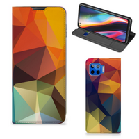 Motorola Moto G 5G Plus Stand Case Polygon Color
