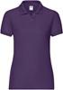 Fruit Of The Loom F517 Ladies´ 65/35 Polo - Purple - XS