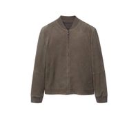 Mango Man reversible bomberjack grijs - thumbnail