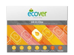 Ecover Vaatwastab all-in-1 (44 tab)