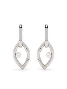 Capsule Eleven boucles d'oreilles Eye Opener - Argent