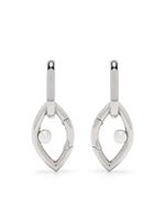 Capsule Eleven boucles d'oreilles Eye Opener - Argent