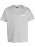 Jacquemus t-shirt Le T-shirt Jacquemus à logo imprimé - Gris