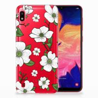 Samsung Galaxy A10 | TPU Case | Dogwood Flowers
