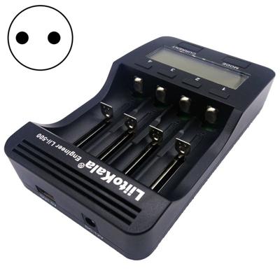 LiitoKala lii-500 Lithium-batterijlader voor Li-ion IMR 18650 26650 16340 14500 10440 18500 EU Plug