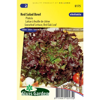 Pluksla zaden Red Salad Bowl - thumbnail