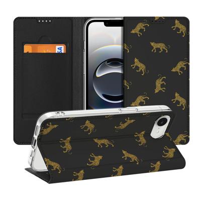 Smartphone hoesje voor Apple iPhone 16e Leopards