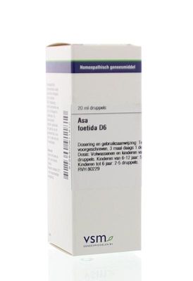 VSM Asa foetida D6 (20 ml)