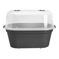 Elho Kweekhuis Green Basics Balcony grow set 55cm Living Black