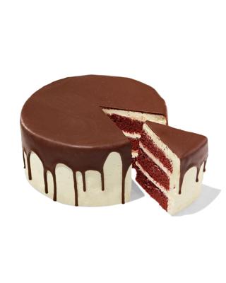 HEMA Dripcake Chocolade Red Velvet 16 P.