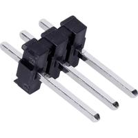 Molex 26481031 Male header (standaard) Totaal aantal polen: 3 Rastermaat: 3.96 mm Inhoud: 1 stuk(s) Bulk