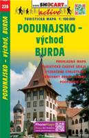 Fietskaart 228 Podunajsko východ, Burda | Shocart