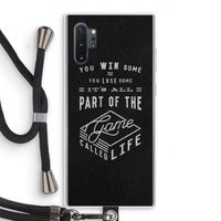 Life: Samsung Galaxy Note 10 Plus Transparant Hoesje met koord