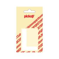 Deco letter l helvetica wit 60 mm Pickup - Pickup