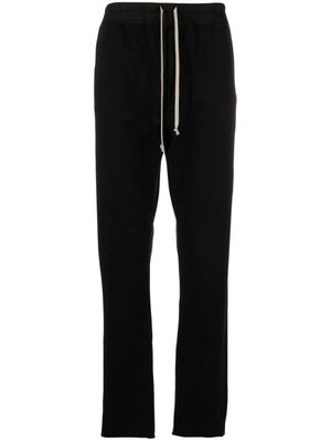 Rick Owens DRKSHDW pantalon de jogging à coupe droite - Noir