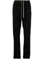 Rick Owens DRKSHDW pantalon de jogging à coupe droite - Noir