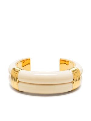 Aurelie Bidermann bracelet à fini poli - Or