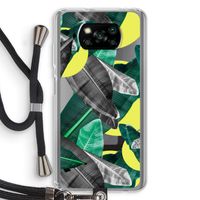 Fantasie jungle: Xiaomi Poco X3 Pro Transparant Hoesje met koord