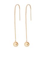 Versace boucles d'oreilles pendantes Medusa