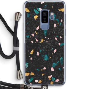 Terrazzo N°10: Samsung Galaxy S9 Plus Transparant Hoesje met koord