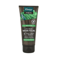 Men body & hair 2-in-1 douche nature feeling 200 Milliliter