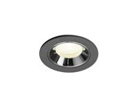 SLV InbouwspotNuminos XS zwart/chroom 4000K - 20gr - 1009309