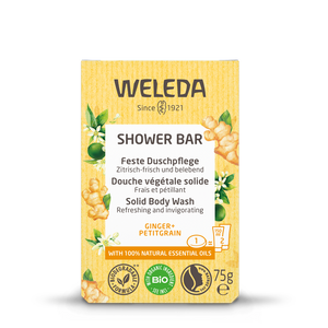 Weleda Shower Bar Ginger + Petitgrain