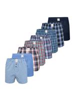 Phil & Co Phil & Co Wijde Boxershorts Heren Core Multipack 8-Pack