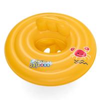 Bestway Opblaasbare Drijver 3 Ringen Babyzitje 76x76 cm 1 tot 2 Jaar Tuin, Zwembad en Strand 32050