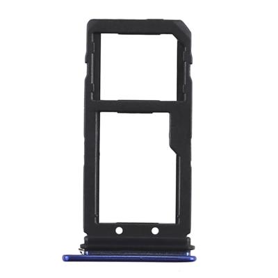 SIM-kaarthouder + Micro SD Card lade voor HTC U11 Life(Blue)