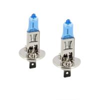 SuperWhite Blauw H1 55W/12V/4200K Halogeen Lampen, set á 2 stuks (E13) DWH1