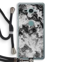 Onweer: Sony Xperia XZ2 Compact Transparant Hoesje met koord