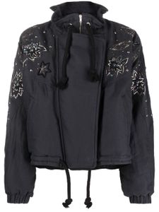 ISABEL MARANT veste Kalassia à broderies - Bleu