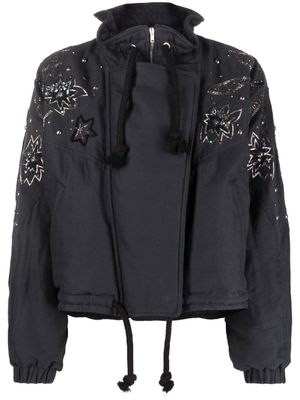 ISABEL MARANT veste Kalassia à broderies - Bleu