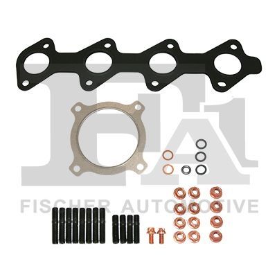 Turbocharger, montageset KT140480